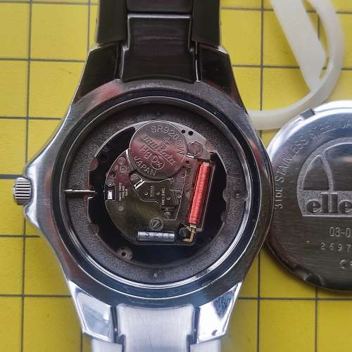 意大利 ellesse 200M 潛水錶