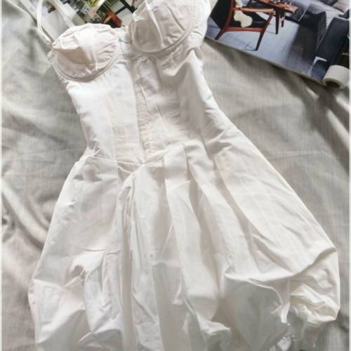 CELYN b.吊帶party dress wedding dresses 聖誕 婚宴 連身裙 短裙