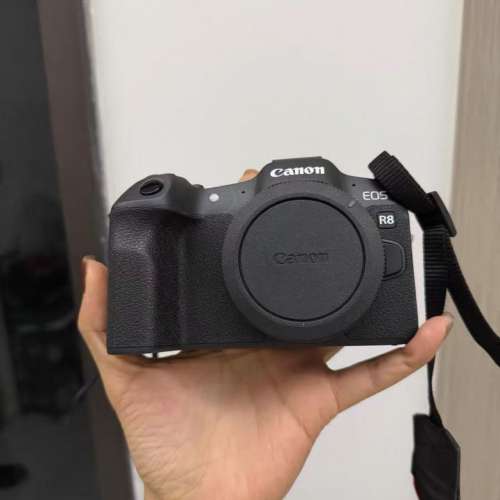 99新自用佳能r8，➕小痰罐