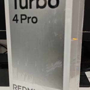 TURBO 4 PRO （not poco F7）