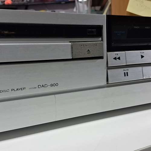 LO-D(HITACHI)日立前身牌子 型號DAD-800