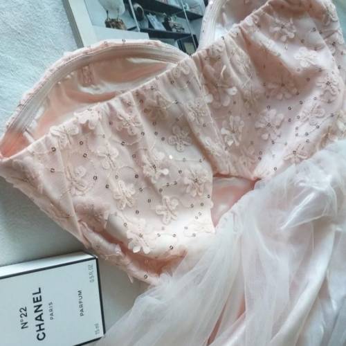 法國 聖誕 婚宴 party dress wedding dress  Size:M/L