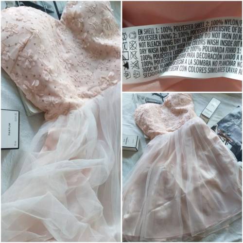 法國 聖誕 婚宴 party dress wedding dress  Size:M/L