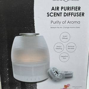 全新行貨 Serene House 空氣淨化香薰機