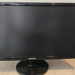Philips  飛利浦 24吋 顯示器#244E1  內置2喇叭2 W x 2