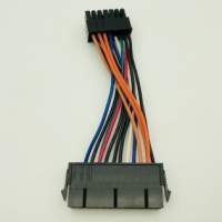 聯想原廠機合用的24Pin轉14PIN轉接線電源供電線.(全新)