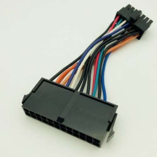 聯想原廠機合用的24Pin轉14PIN轉接線電源供電線.(全新)