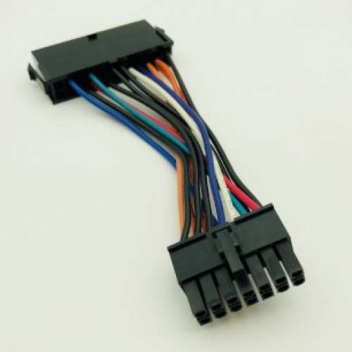 聯想原廠機合用的24Pin轉14PIN轉接線電源供電線.(全新)