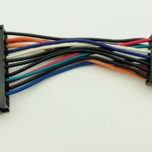 聯想原廠機合用的24Pin轉14PIN轉接線電源供電線.(全新)