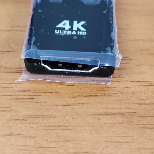 (全新)   Display port 轉Hdmi  轉頭支援4K