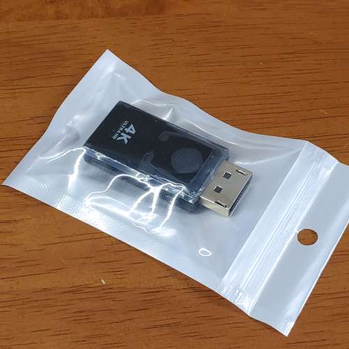 (全新)   Display port 轉Hdmi  轉頭支援4K