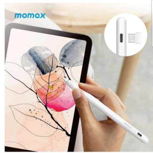 全新原裝MOMAX摩米士磁吸無線充电寶適用苹果MagSafe支架iPhone移動電源 有三色(全新...