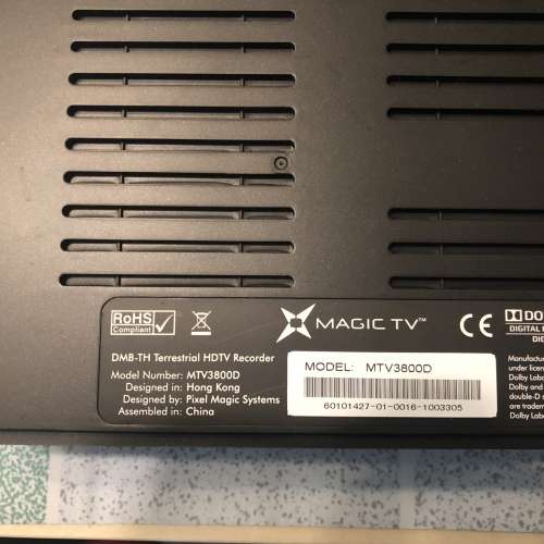 Magic TV MTV3800D
