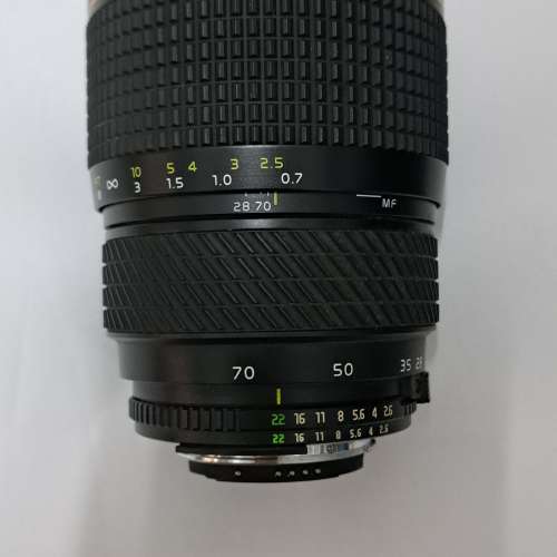 Tokina AT-X pro AF 28-70mm f2.6-2.8 for Nikon