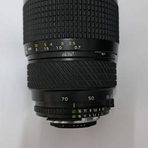 Tokina AT-X pro AF 28-70mm f2.6-2.8 for Nikon