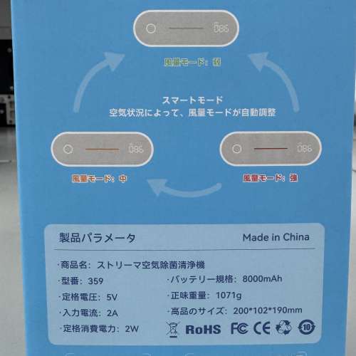 Double clean 空氣除菌清新機 空氣淨化機 空氣清新機 Air purifier