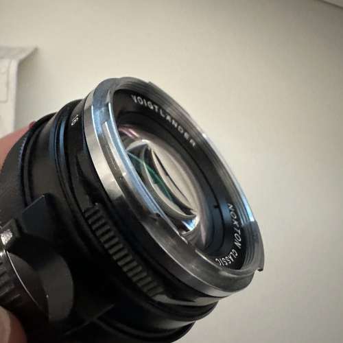 Voigtlander 35mm F1.4