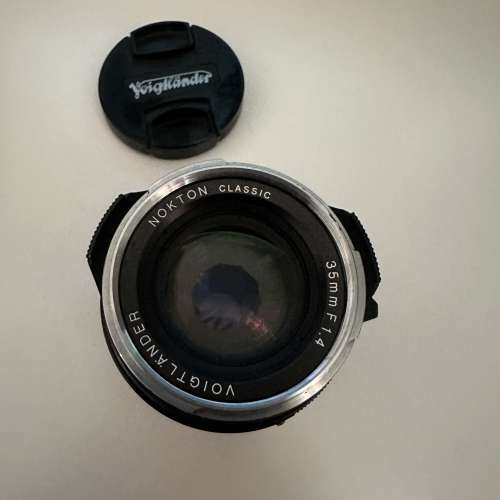 Voigtlander 35mm F1.4