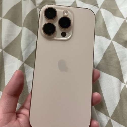 iPhone 16pro max 512gb,港行雙卡，完美冇花，冇修冇拆，所有原裝，所有功能正常！...