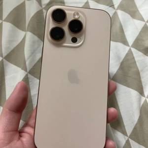 iPhone 16pro max 512gb,港行雙卡，完美冇花，冇修冇拆，所有原裝，所有功能正常！...