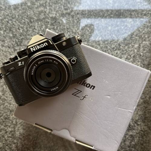 Nikon Zf新淨行貨