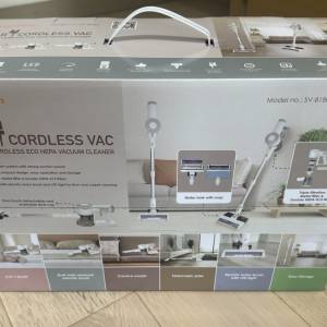 全新未開Smartech 強力無線多功能旋風吸塵機 SV-8180 香港行貨