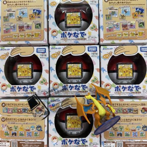 (全新現貨) TAKARA TOMY🇯🇵Pokémon Friends PokéBall (日英文版)