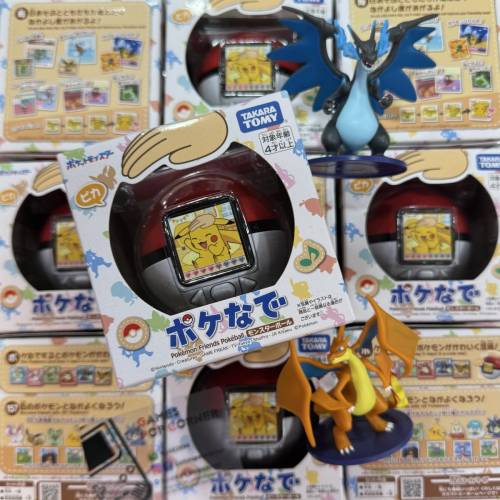 (全新現貨) TAKARA TOMY🇯🇵Pokémon Friends PokéBall (日英文版)