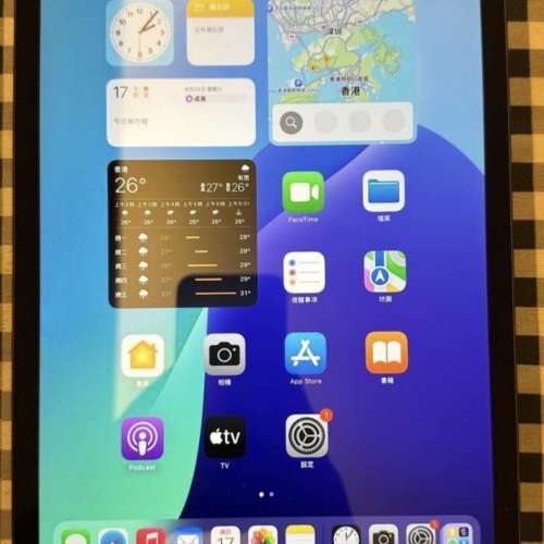 Apple iPad 9 64G WIFI 平板電腦 行貨 100%全新 只開盒檢查試機 未曾使用 更新到最...