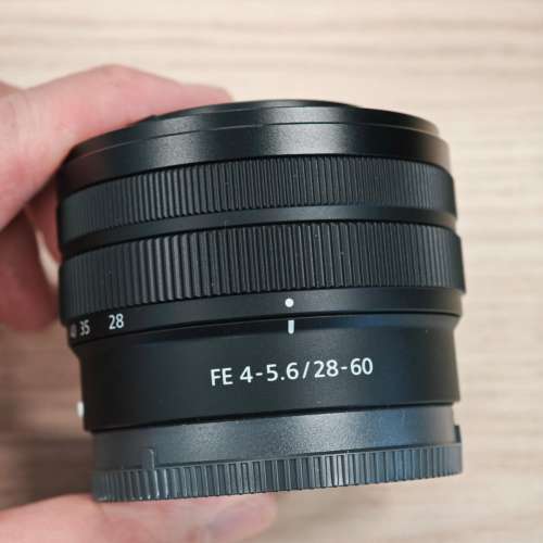 95%新 Sony FE 28-60mm F4-5.6 SEL2860 全片幅細Kit鏡 輕巧 Sony A7 A9 A1 A7C專用...