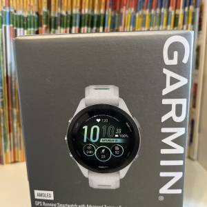 (100%全新行貨) Garmin Forerunner 265S GPS 智能手錶 活力白-42mm