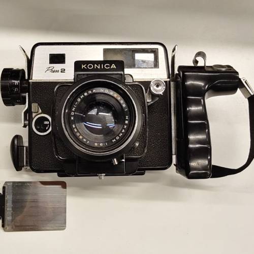 Konica Press 2 120 菲林相機