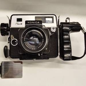 Konica Press 2 120 菲林相機