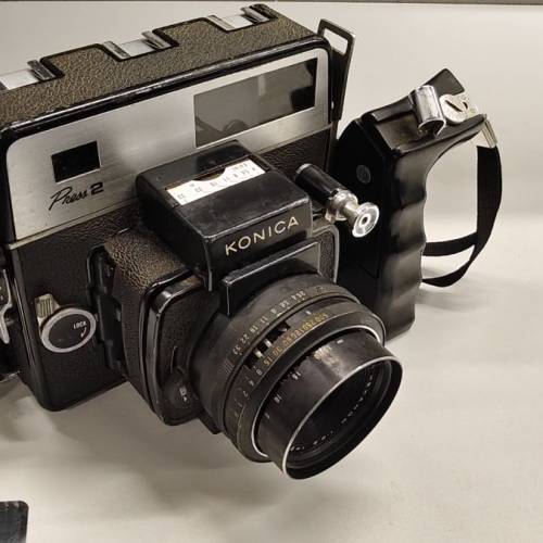 Konica Press 2 120 菲林相機