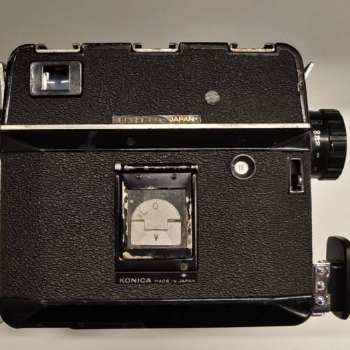 Konica Press 2 120 菲林相機