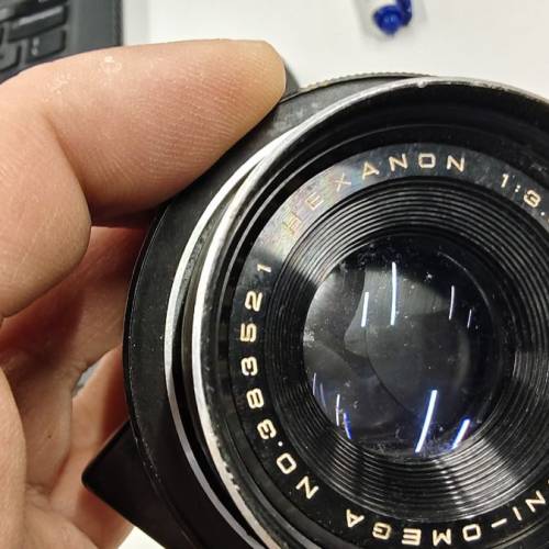 Konica Press 2 120 菲林相機