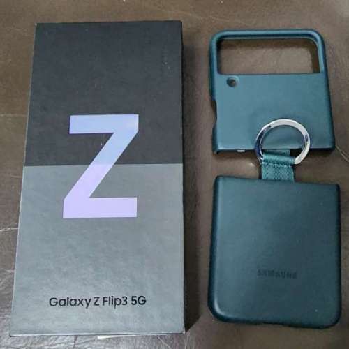 出售95%新粉紅色Samsung Galaxy Z Flip3 單卡5G手機 8+256GB 全正常