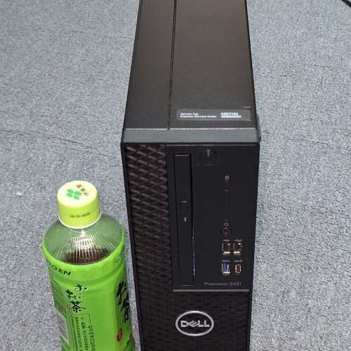 Dell Precision 3431 SFF i7 8700 16GB DDR4 Ram 512GB Nvme SSD 1TB HDD Win11 Pro