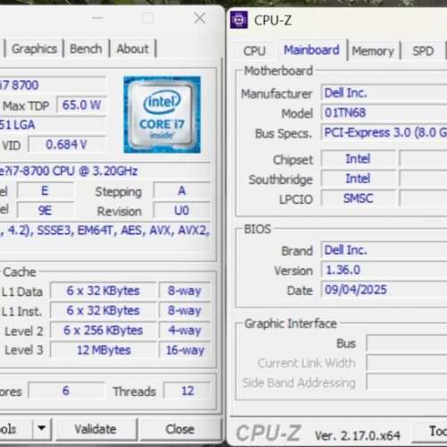Dell Precision 3431 SFF i7 8700 16GB DDR4 Ram 512GB Nvme SSD 1TB HDD Win11 Pro