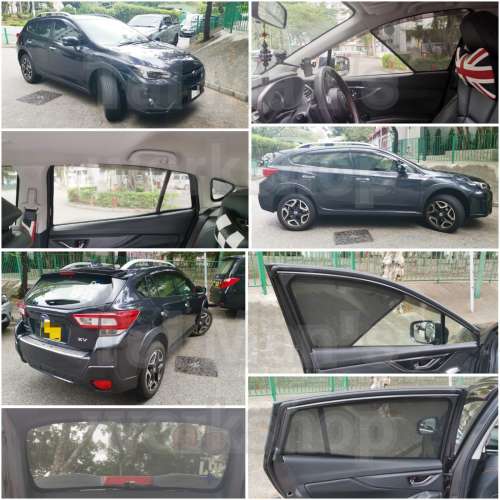Subaru XV 全車防曬磁石窗網