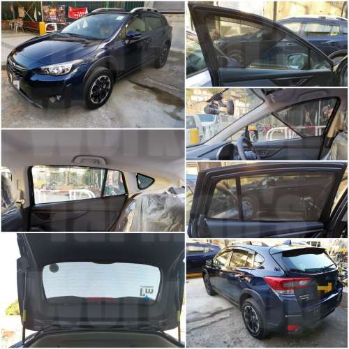 Subaru XV 全車防曬磁石窗網
