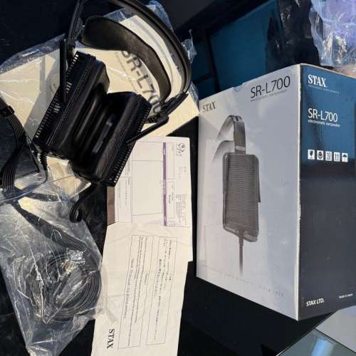 STAX SR-L700 靜電耳機