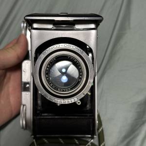 稀有福倫達鏡頭Voigtlander Bessa II Camera Color- Heliar 3.5/105mm 6x9 120相機