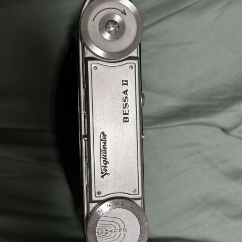 稀有福倫達鏡頭Voigtlander Bessa II Camera Color- Heliar 3.5/105mm 6x9 120相機