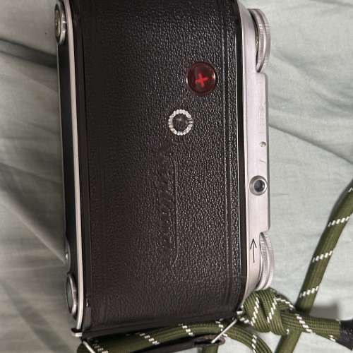 稀有福倫達鏡頭Voigtlander Bessa II Camera Color- Heliar 3.5/105mm 6x9 120相機