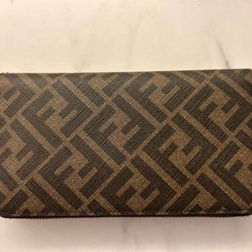 意大利名牌Fendi銀包