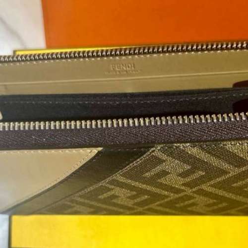意大利名牌Fendi銀包