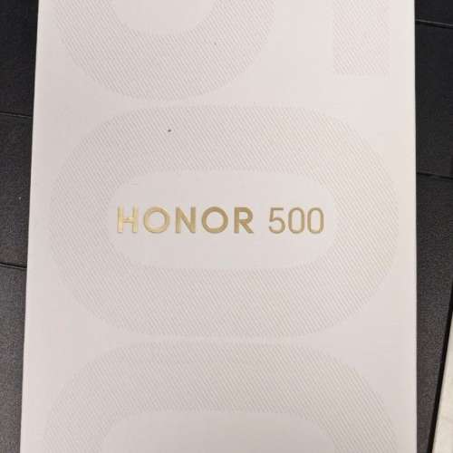 HONOR 500 普通版 銀色 國行