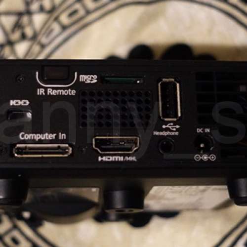 日本 Ricoh 便攜投影機 PJ WXC1110 迷你超短投影機 1米投60吋 媲美 XGIMI 極米