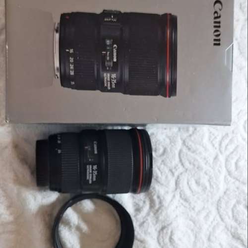 canon EF 16-35 F4 L IS
